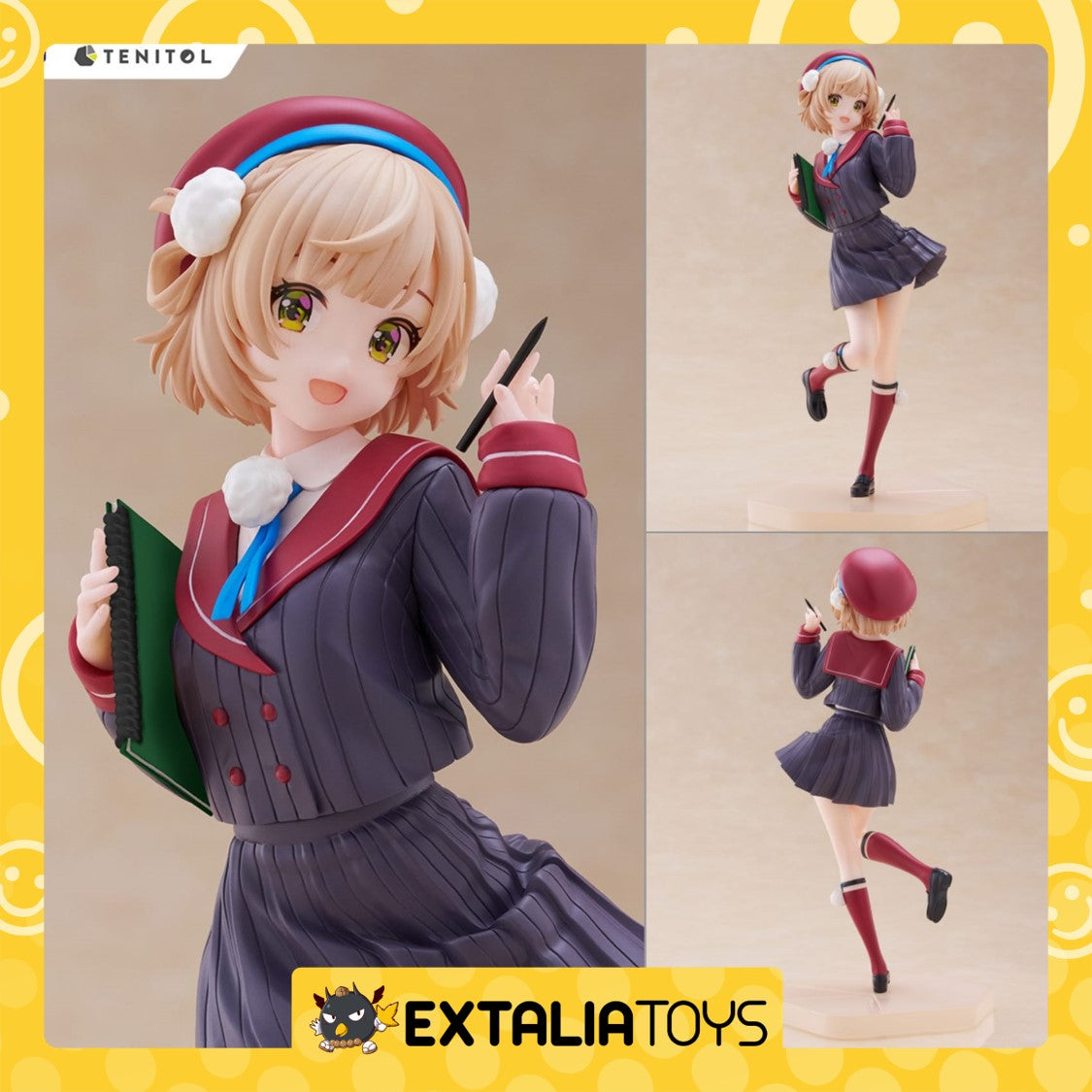 PO] FURYU TENITOL FIGURE SHIGURE UI - SHIGURE UI – EXTALIA TOYS