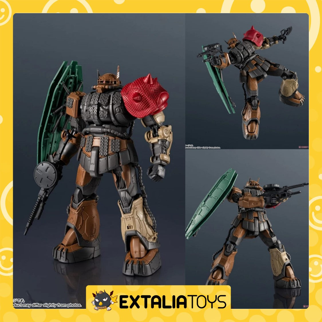 PO] TAMASHII GUNDAM UNIVERSE ZAKUⅡ(Unidentified Type) Solari – EXTALIA TOYS