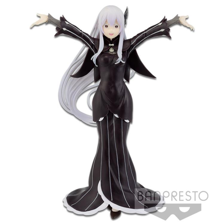 EXQ Figure Echidna - RE:ZERO -STARTING LIFE IN ANOTHER WORLD BANPRESTO