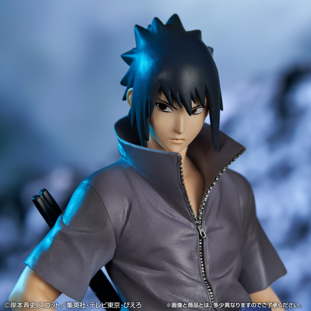 Ichiban Kuji NARUTO Shippuden The will of the fire that is spun - UCHIHA SASUKE FIGURE