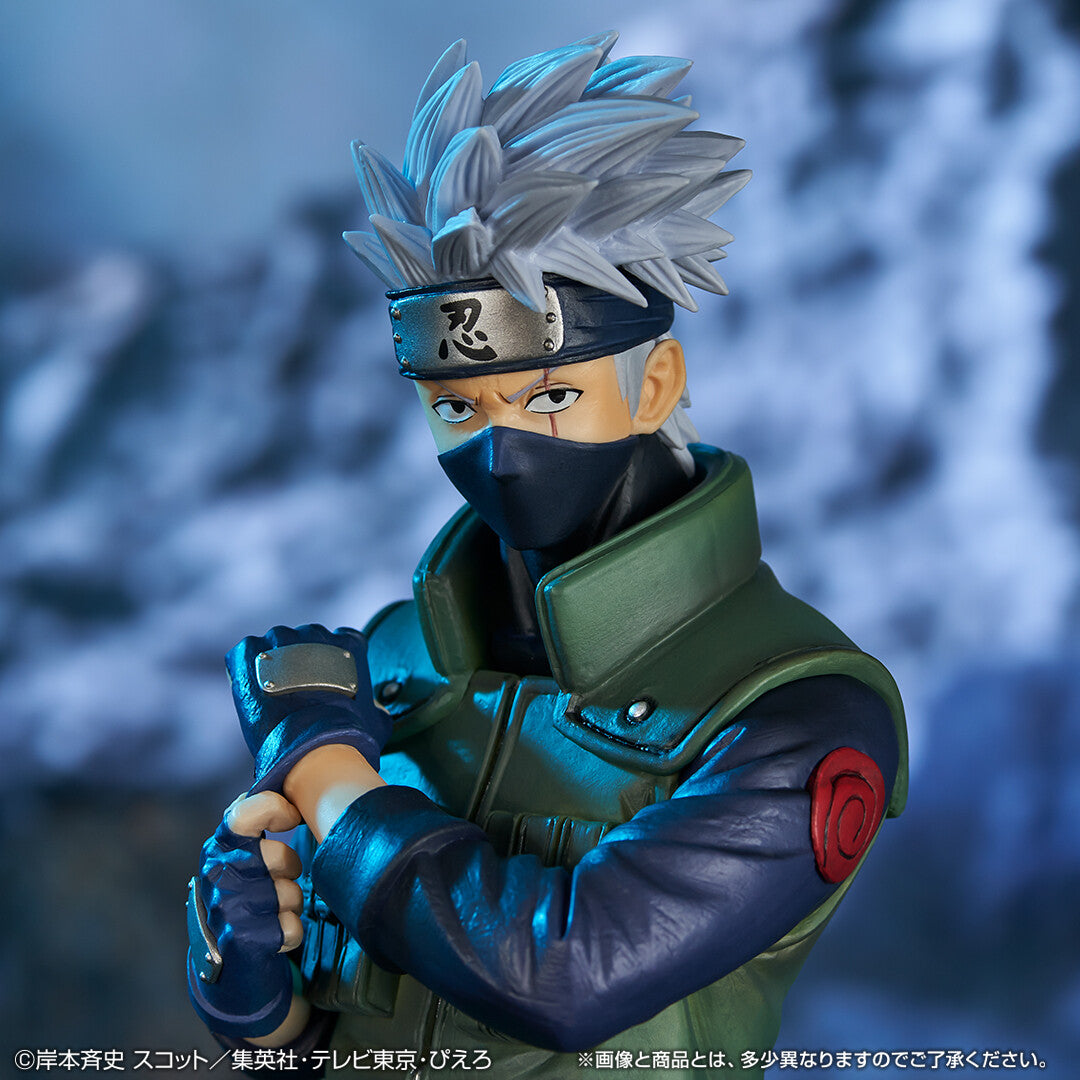 Ichiban Kuji NARUTO Shippuden The will of the fire that is spun - HATAKE KAKASHI FIGURE