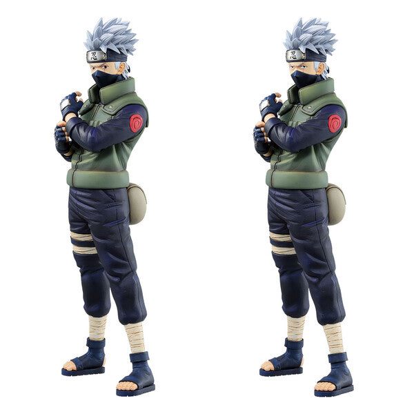 Ichiban Kuji NARUTO Shippuden The will of the fire that is spun - HATAKE KAKASHI FIGURE