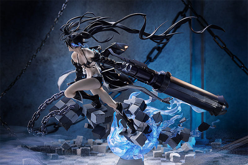 PVC 1/7 FIGURE Black Rock Shooter: HxxG Edition.