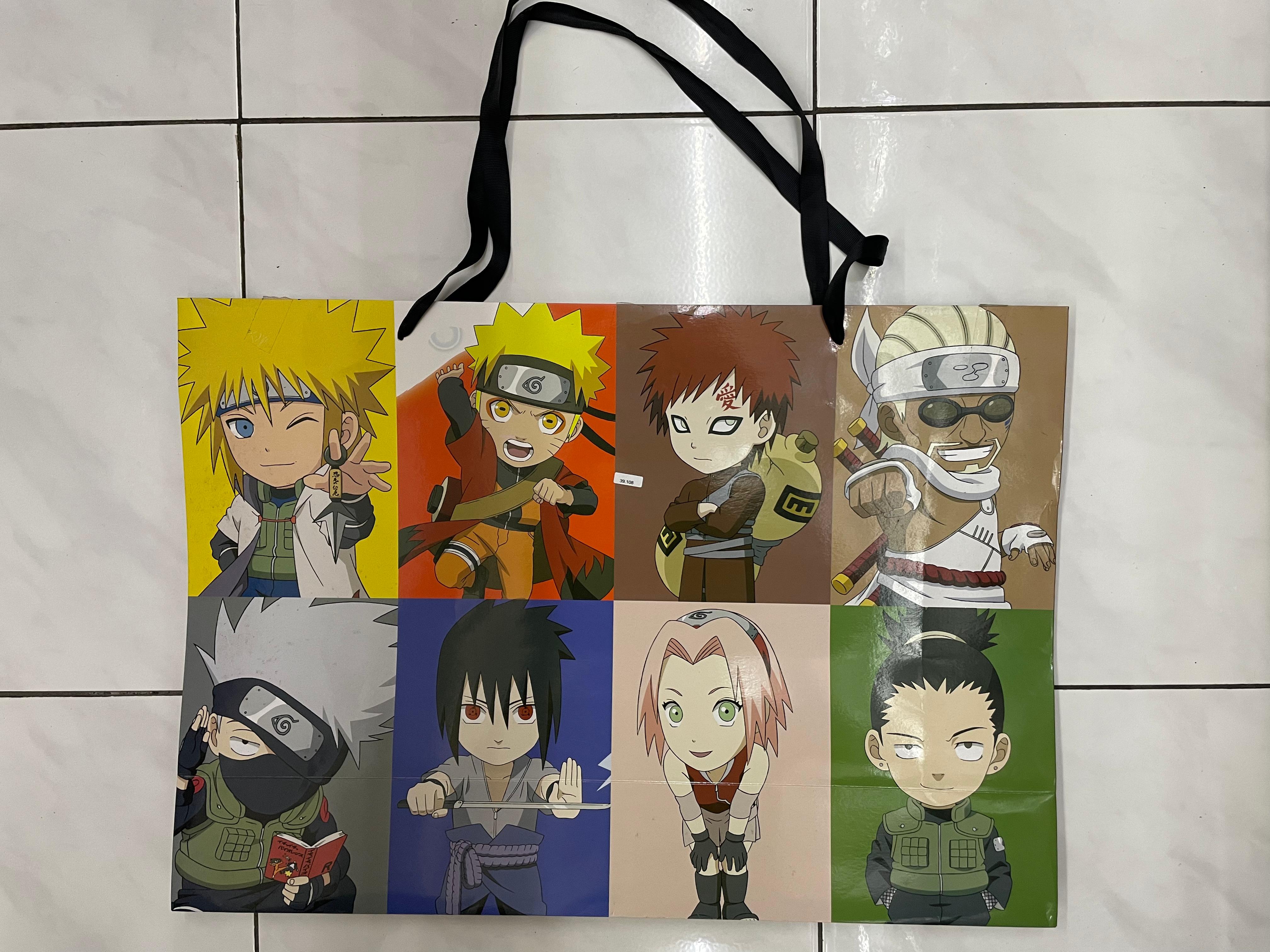 AIMON NARUTO AKATSUKI PAPER BAG A