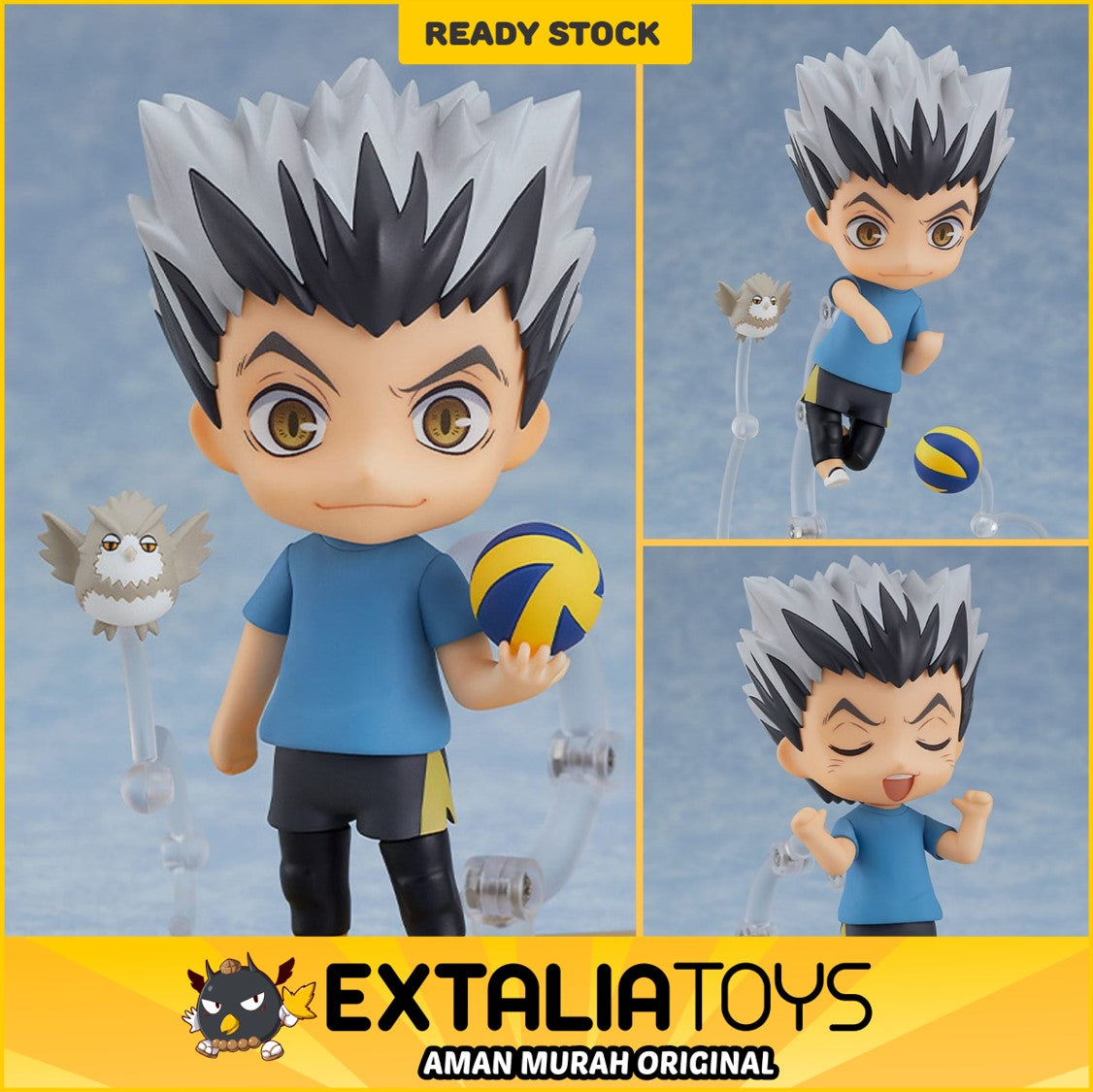 Haikyuu Bokuto Way of The Ace Nendoroid With top Extra Part