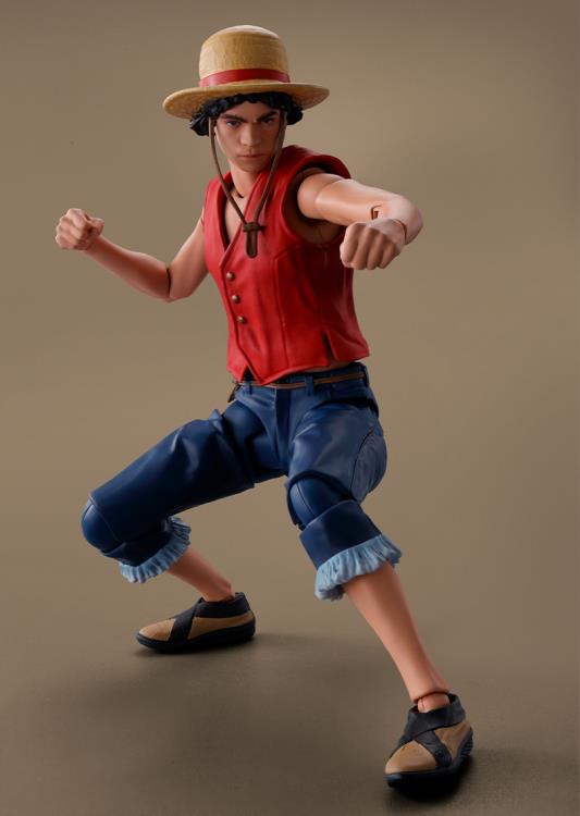 TAMASHII S.H.FIGUARTS MONKEY.D.LUFFY (A NETFLIX SERIES: ONE PIECE)