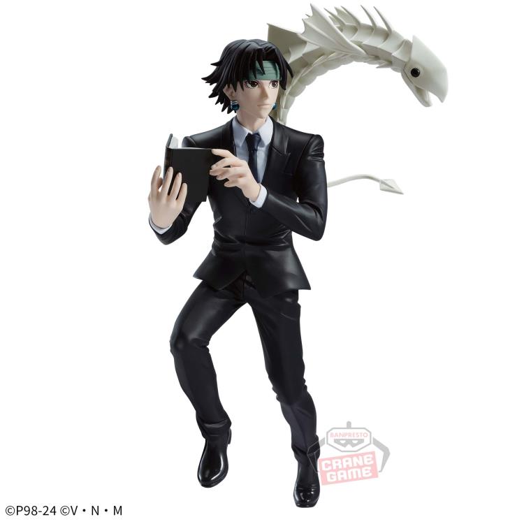 BANPRESTO VIBRATION STARS FIGURE QUWROF WRLCCYWRLFR (CHROLLO LUCCILFER) - HUNTER X HUNTER