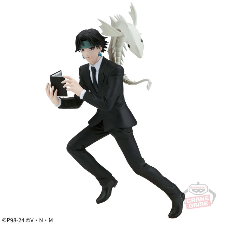 BANPRESTO VIBRATION STARS FIGURE QUWROF WRLCCYWRLFR (CHROLLO LUCCILFER) - HUNTER X HUNTER