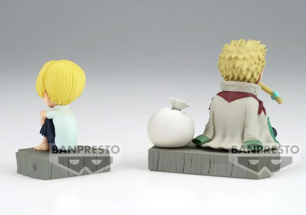 BANPRESTO WCF LOG STORIES SANJI & ZEFF - ONE PIECE