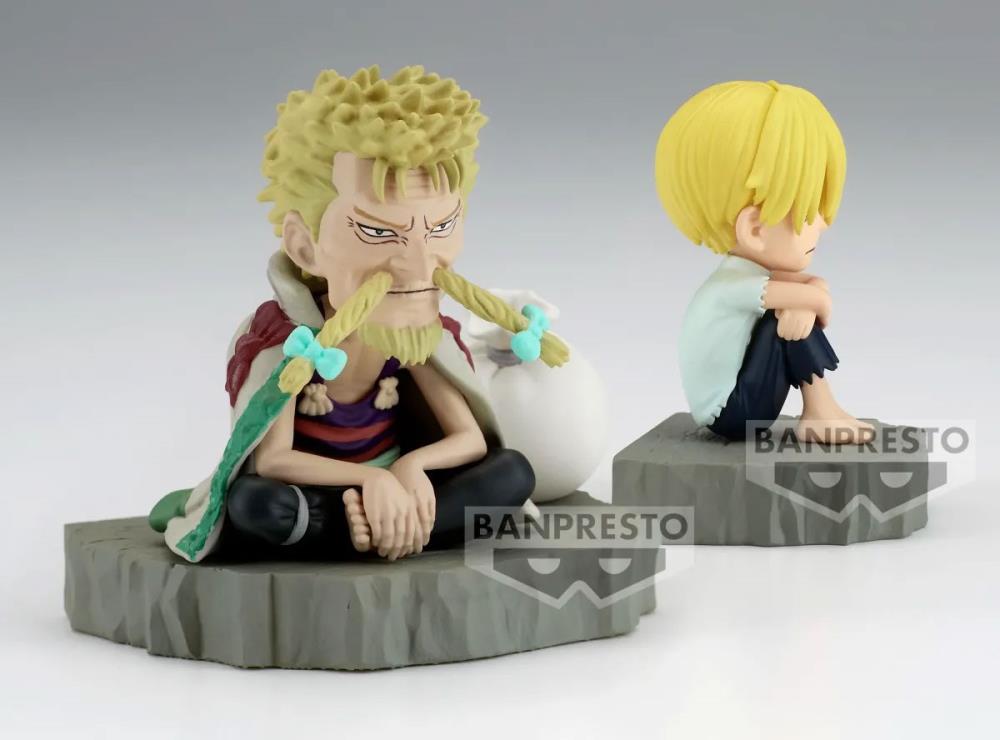 BANPRESTO WCF LOG STORIES SANJI & ZEFF - ONE PIECE