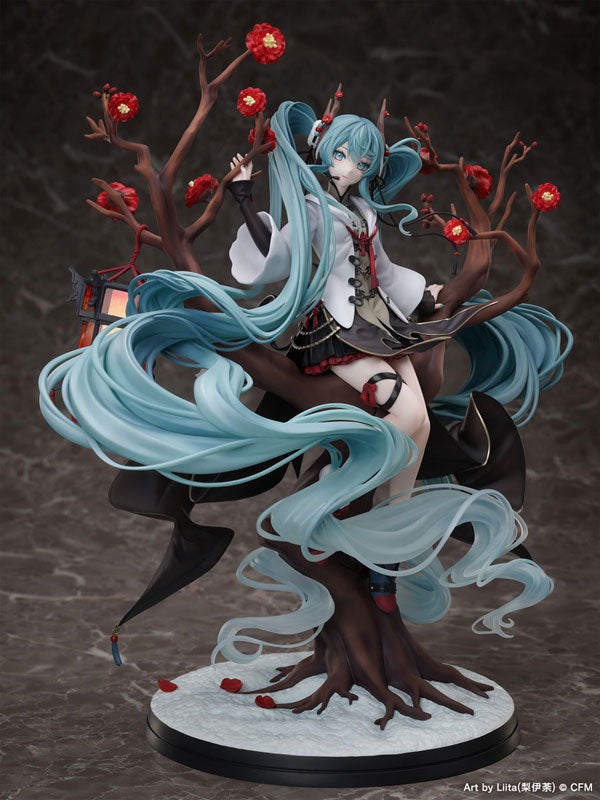 F:NEX PVC 1/7 FIGURE HATSUNE MIKU 2022 CHINESE NEW YEAR VER.