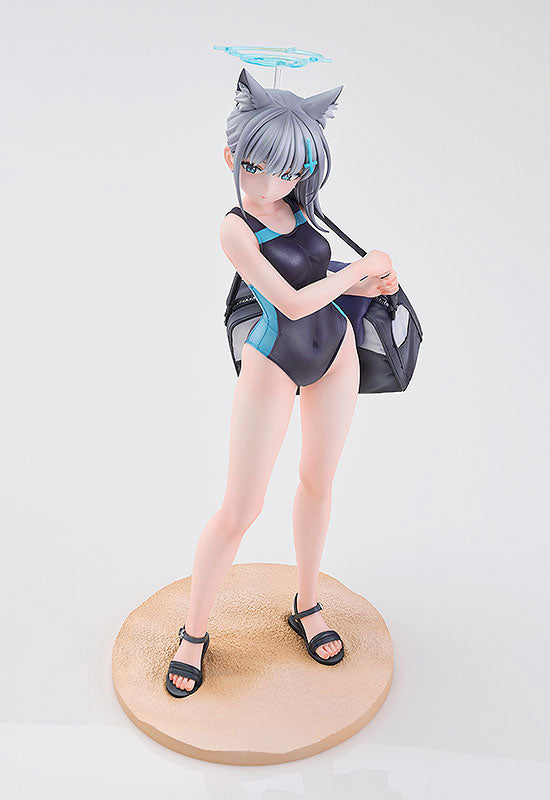 GSC PVC 1/7 FIGURE SHIROKO SUNAOOKAMI (SWIMSUIT) - BLUE ARCHIVE