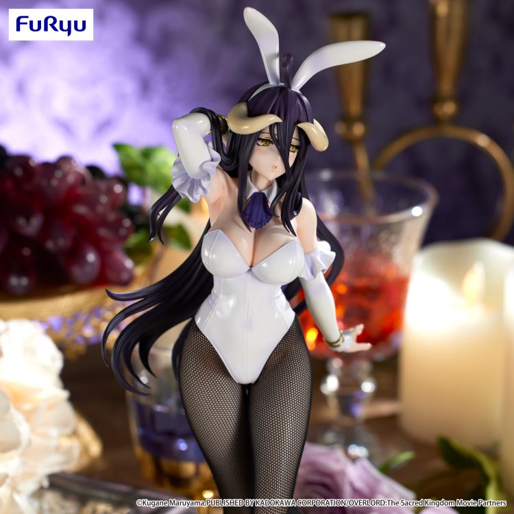 FURYU BICUTE BUNNIES FIGURE ALBEDO - OVERLORD
