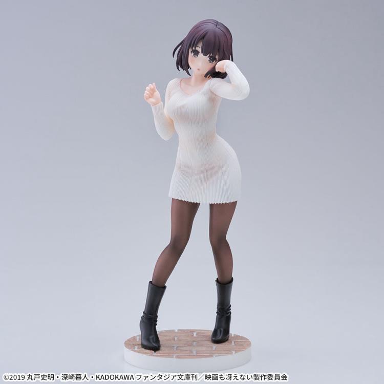 SEGA LUMINASTA FIGURE MEGUMI KATO (SWEATER VER. ) - SAEKANO: FINAL