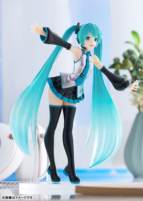 GSC POP UP PARADE FIGURE HATSUNE MIKU: TRANSLUCENT COLOR VER.