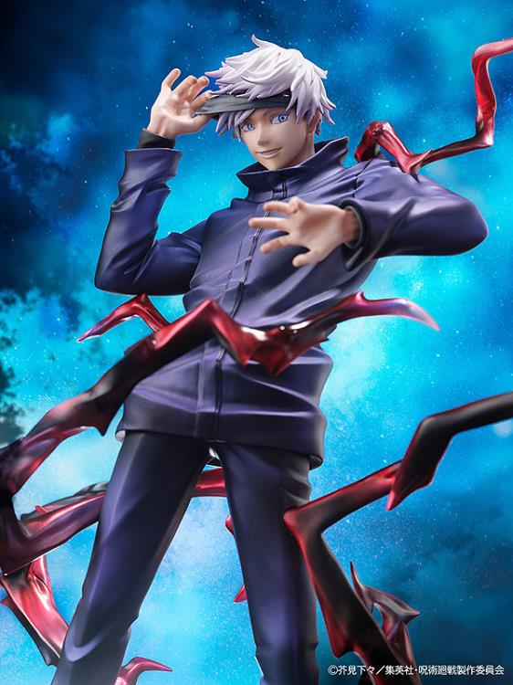 SEGA S FIRE PVC 1/7 FIGURE GOJO SATORU - JUJUTSU KAISEN