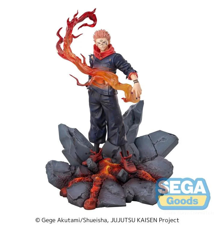 SEGA LUMINASTA FIGURE SUKUNA (FUGA VER.) - JUJUTSU KAISEN