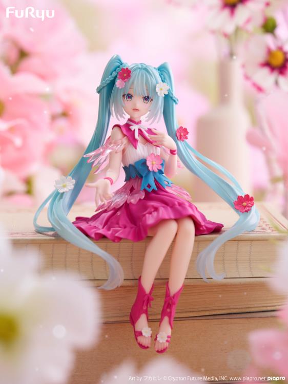 FURYU NOODLE STOPPER HATSUNE MIKU: FLOWER FAIRY COSMOS - VOCALOID