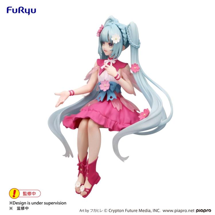 FURYU NOODLE STOPPER HATSUNE MIKU: FLOWER FAIRY COSMOS - VOCALOID