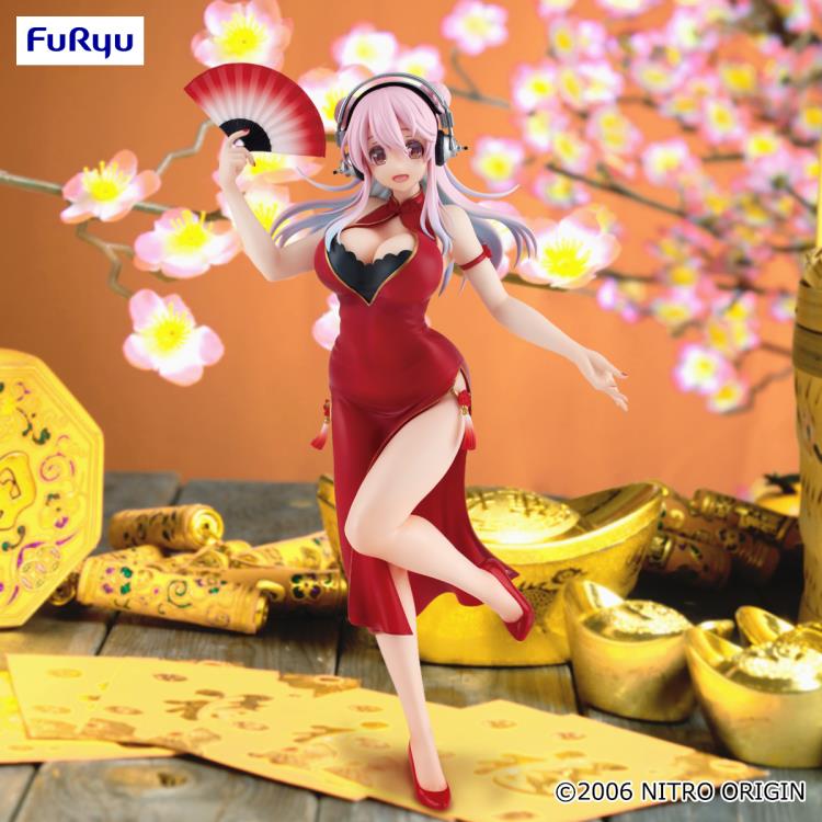 FURYU TRIO TRY IT FIGURE SUPER SONICO: CHINA DRESS VER.