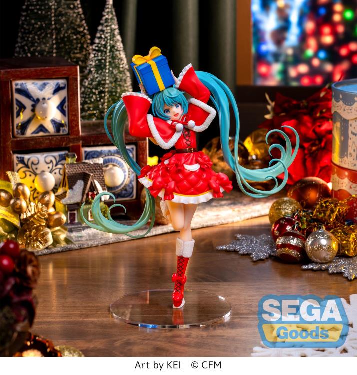 SEGA LUMINASTA FIGURE HATSUNE MIKU CHRISTMAS 2024