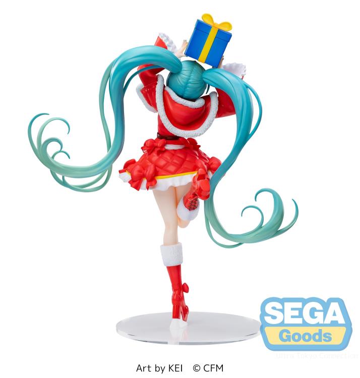 SEGA LUMINASTA FIGURE HATSUNE MIKU CHRISTMAS 2024