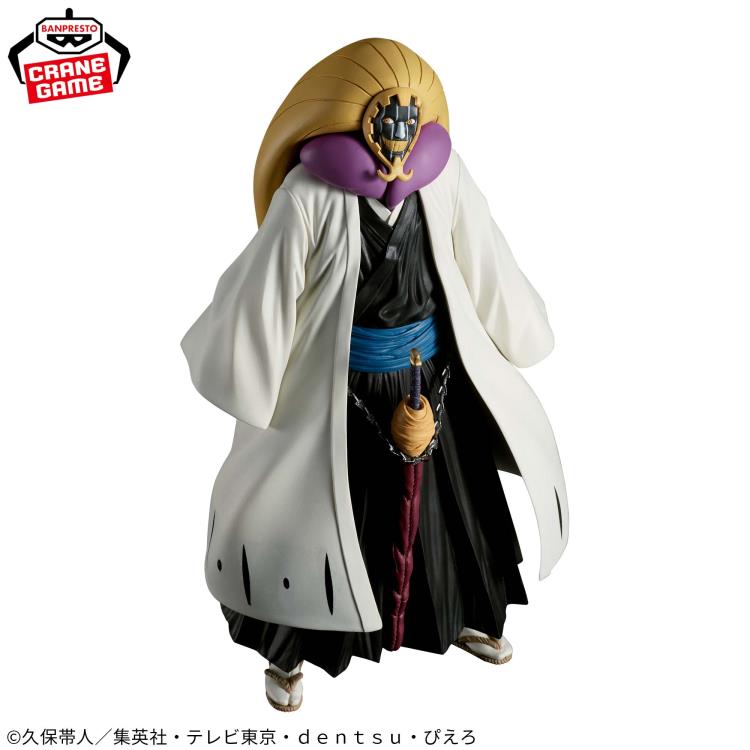 BANPRESTO BLEACH SOLID AND SOULS FIGURE MAYURI KUROTSUCHI