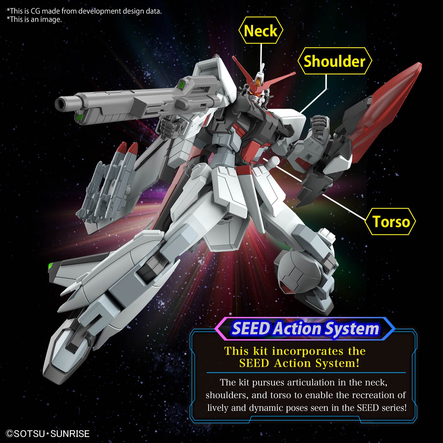 BANDAI HG 1/144 GUNDAM MURASAME KAI