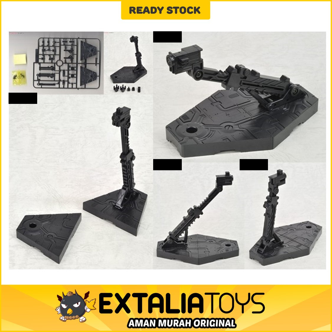 BANDAI ACTION BASE2 BLACK