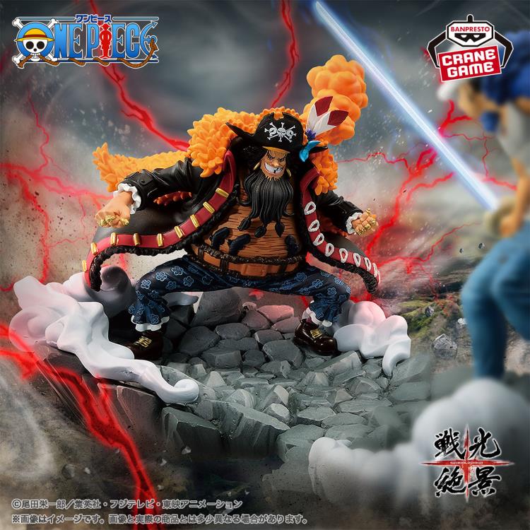 BANPRESTO SENKOZEKKEI MARSHALL.D.TEACH - ONE PIECE