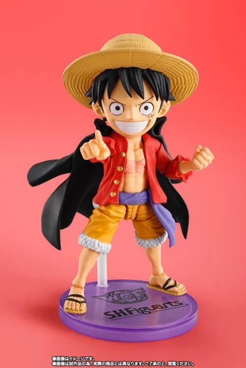 TAMASHII NATIONS WCF X SHF MONKEY.D.LUFFY - ONE PIECE