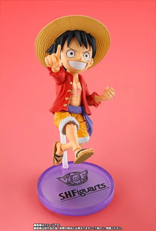 TAMASHII NATIONS WCF X SHF MONKEY.D.LUFFY - ONE PIECE