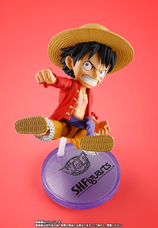 TAMASHII NATIONS WCF X SHF MONKEY.D.LUFFY - ONE PIECE