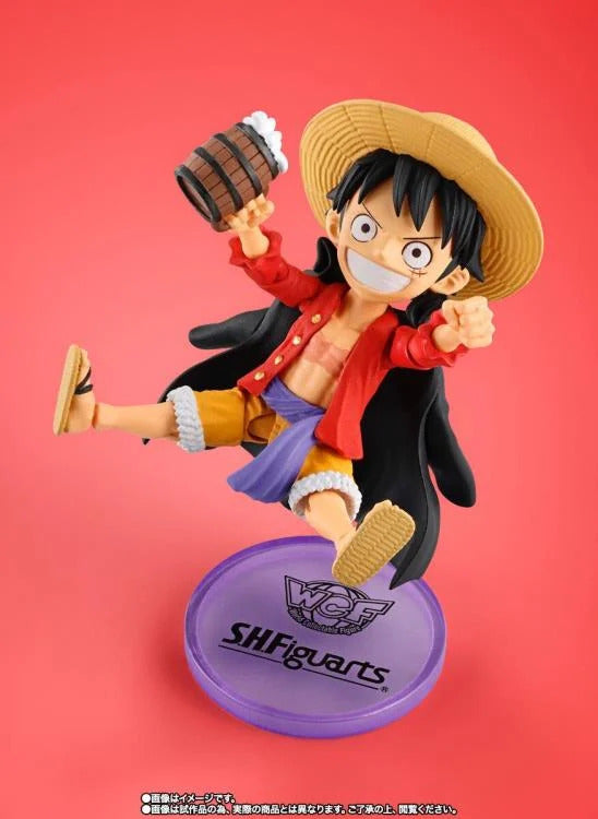 TAMASHII NATIONS WCF X SHF MONKEY.D.LUFFY - ONE PIECE