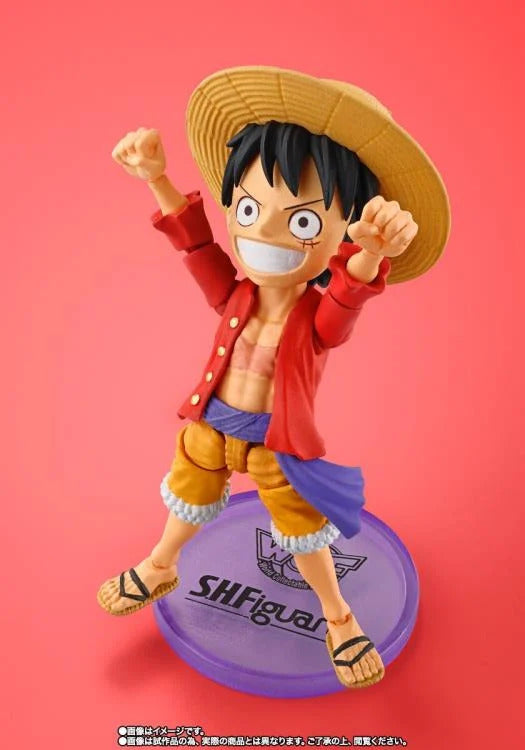 TAMASHII NATIONS WCF X SHF MONKEY.D.LUFFY - ONE PIECE