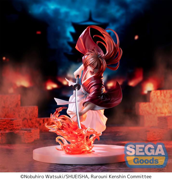 SEGA LUMINASTA FIGURE RUROUNI KENSHIN - KENSHIN HIMURA