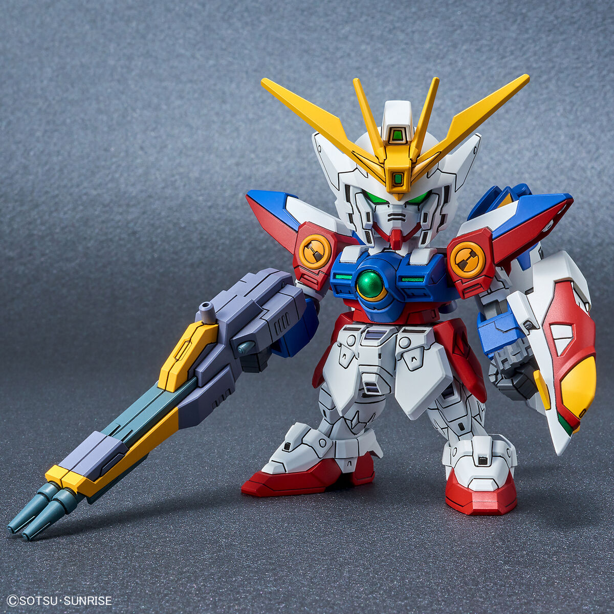 BANDAI SD GUNDAM EX-STANDARD WING GUNDAM ZERO