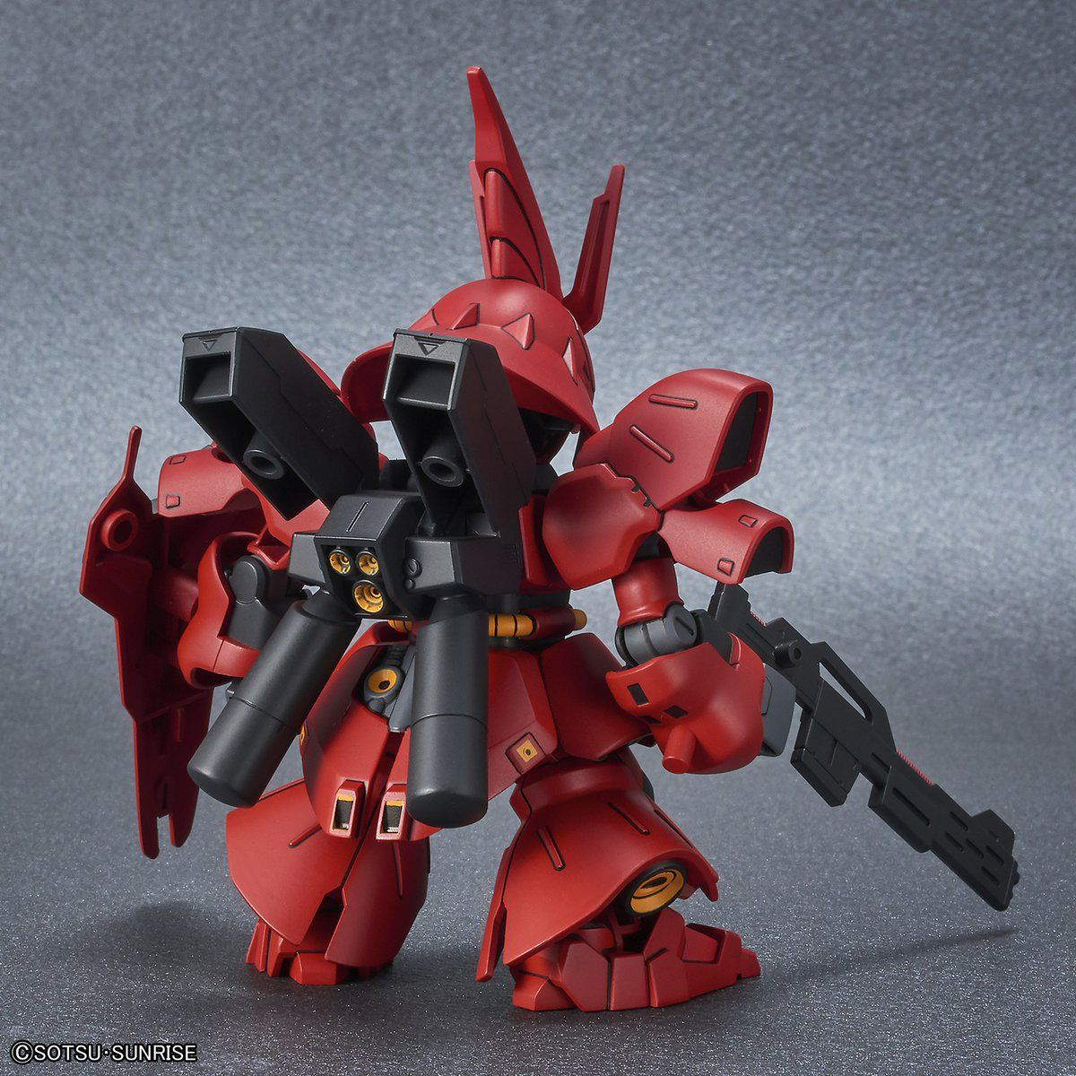 BANDAI SD GUNDAM EX-STANDARD SAZABI