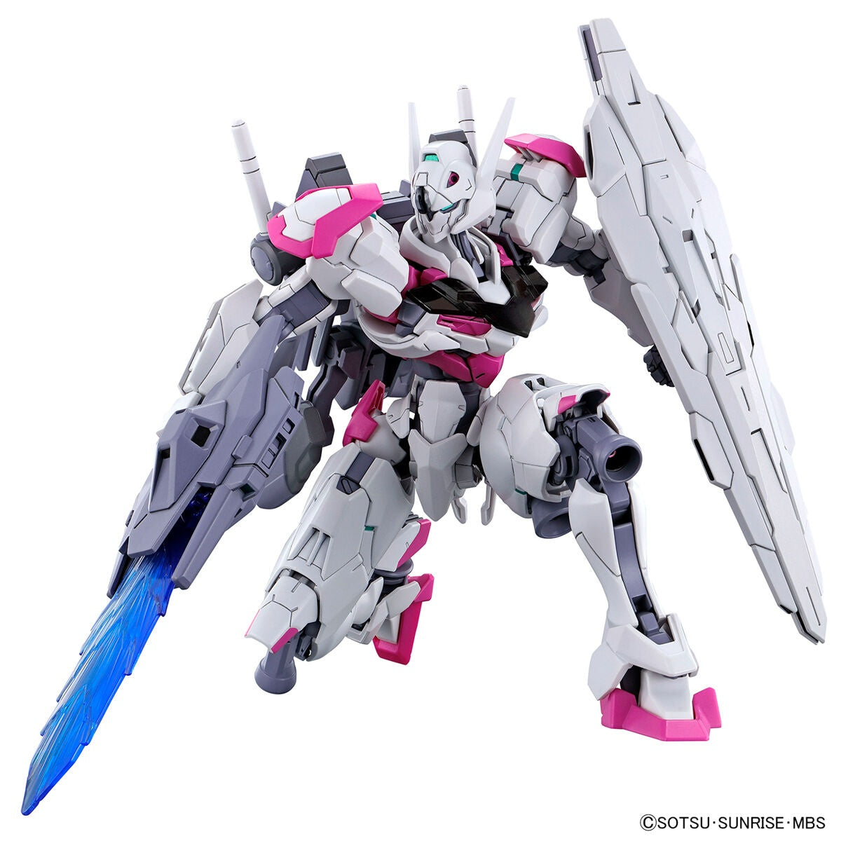 BANDAI HG 1/144 GUNDAM LFRITH