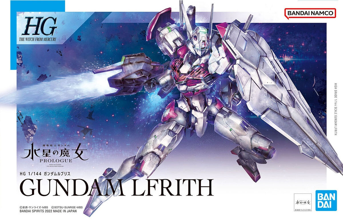 BANDAI HG 1/144 GUNDAM LFRITH