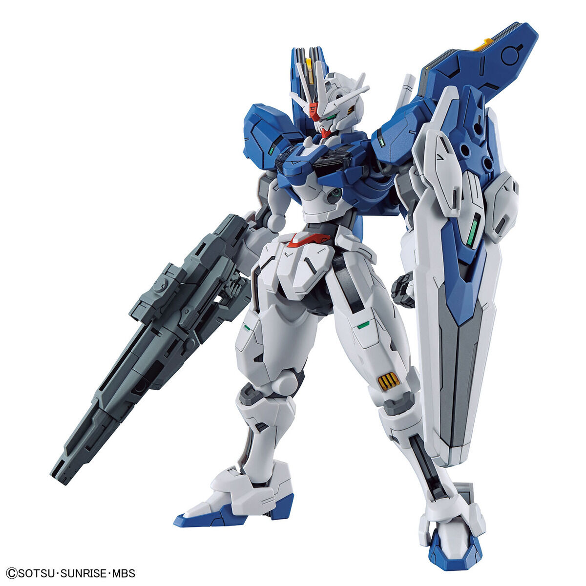 BANDAI HG 1/144 GUNDAM AERIAL REBUILD