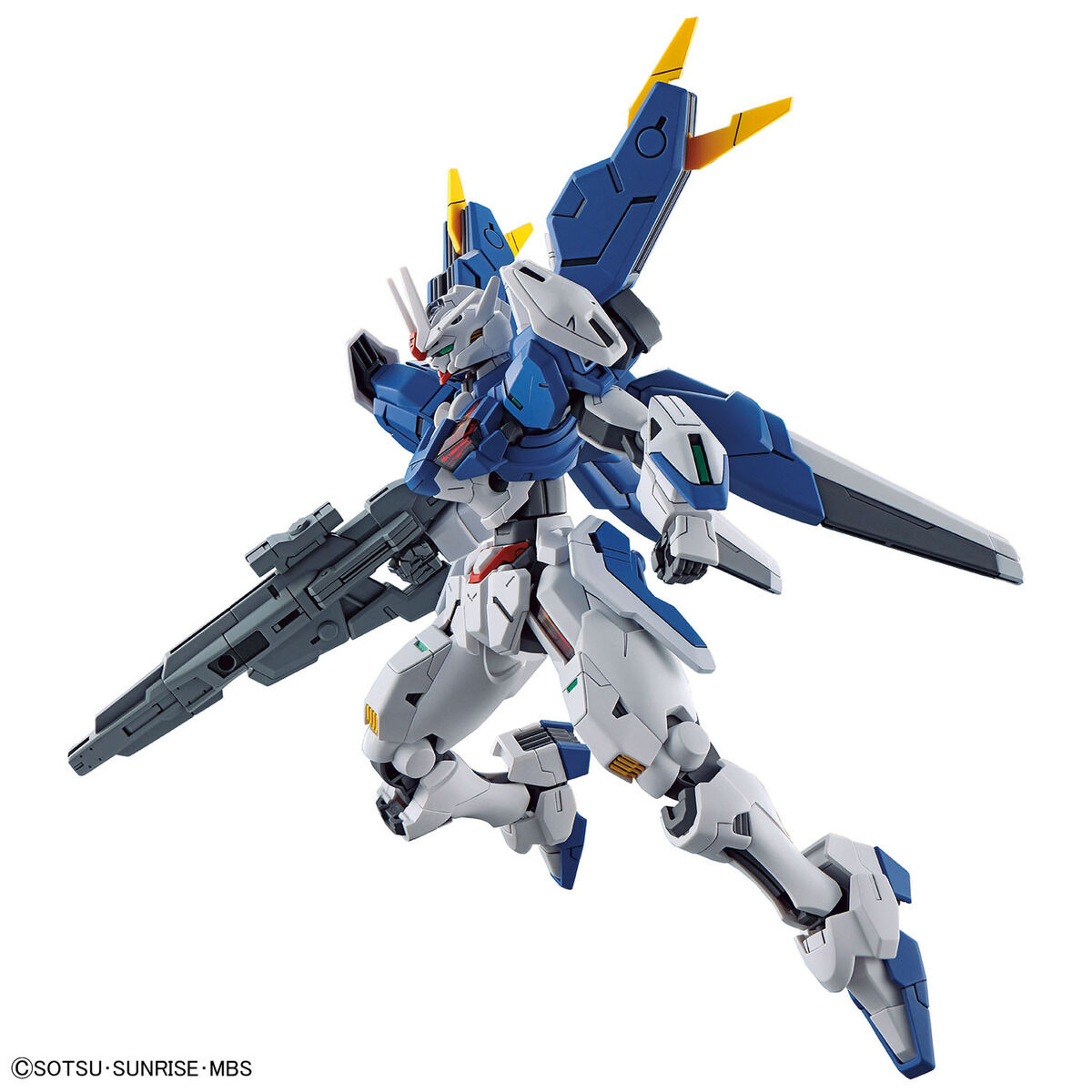 BANDAI HG 1/144 GUNDAM AERIAL REBUILD