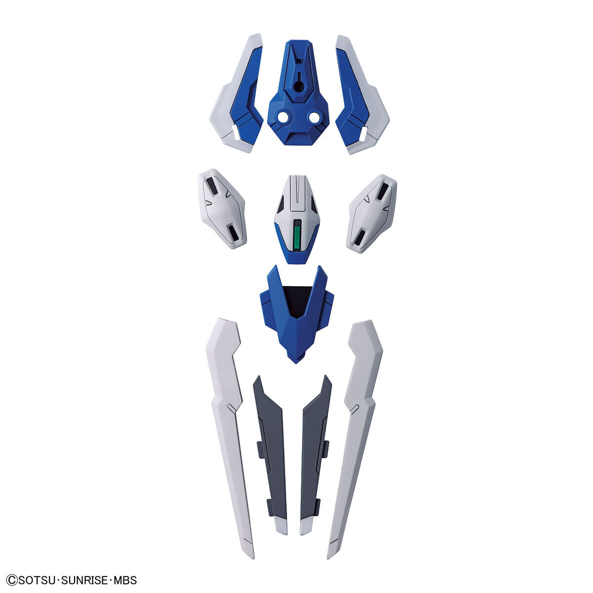 BANDAI HG 1/144 GUNDAM AERIAL REBUILD