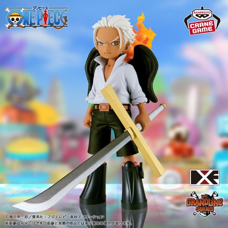 BANPRESTO DXF THE GRANDLINESERIES FIGURE S-HAWK - ONE PIECE