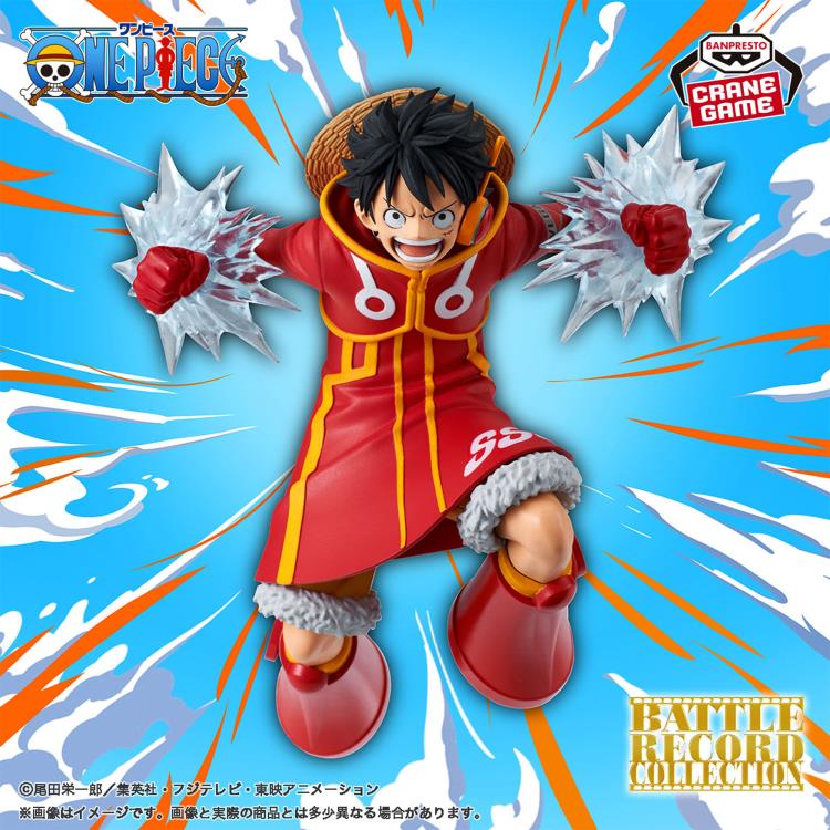 BANPRESTO BATTLE RECORD COLLECTION MONKEY D.LUFFY (EGGHEAD) - ONE PIECE