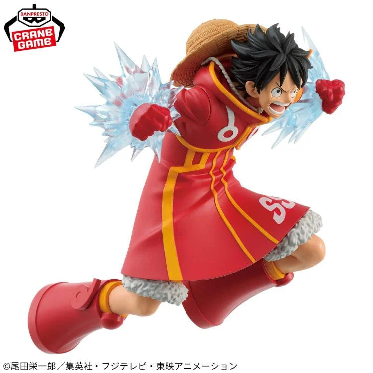 BANPRESTO BATTLE RECORD COLLECTION MONKEY D.LUFFY (EGGHEAD) - ONE PIECE