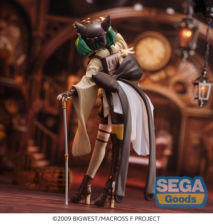 SEGA FIGURIZM FIGURE RANKA LEE (OSHARE MACROSS REVOLUTION VER.) - MACROSS