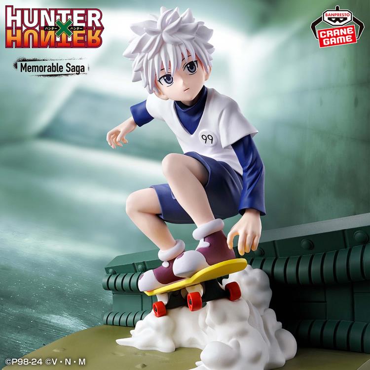 BANPRESTO MEMORABLE SAGA KILLUA - HUNTER X HUNTER