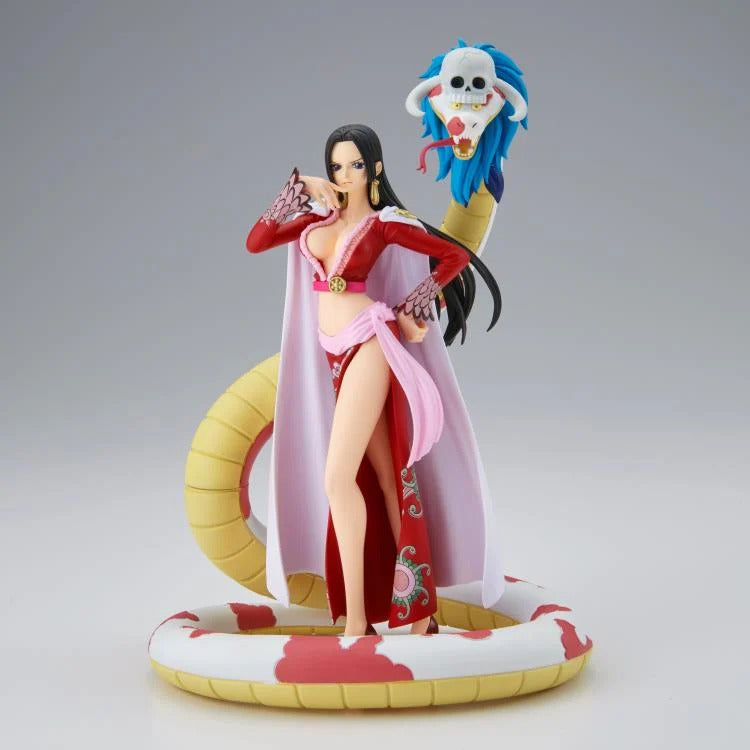 BANPRESTO DXF THE GRANDLINE SERIES EXTRA+ BOA HANCOCK - ONE PIECE