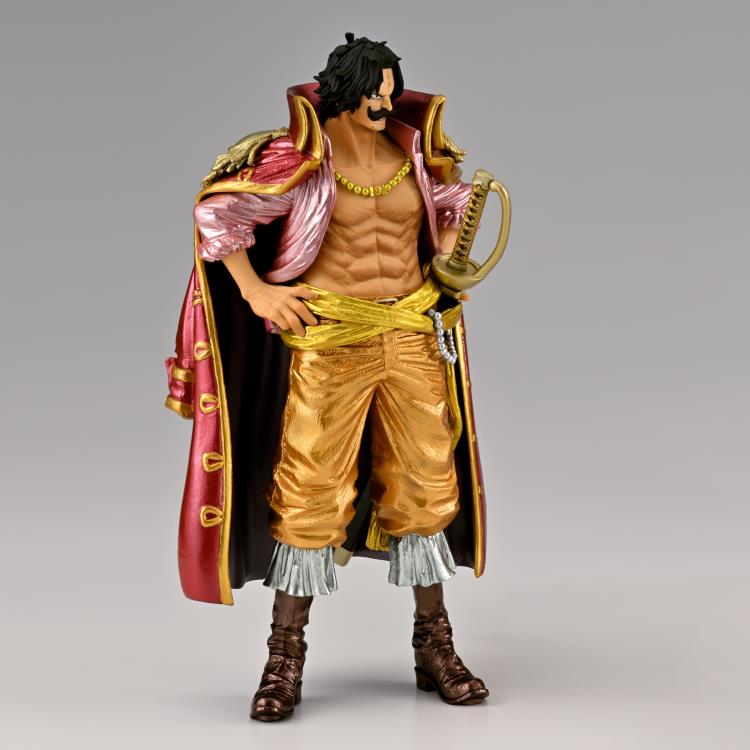 BANPRESTO KING OF ARTIST GOL D.ROGER (SPECIAL VER) - ONE PIECE